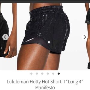 Lulu hotty hot Women's Shorts
Manifesto